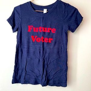 Kids’ Future Voter T-Shirt